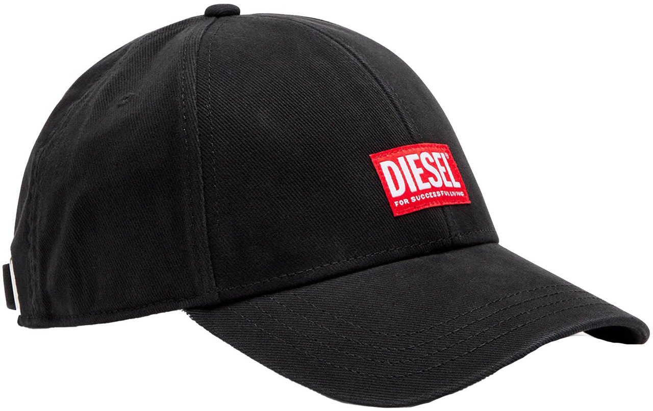 Diesel Pet Zwart