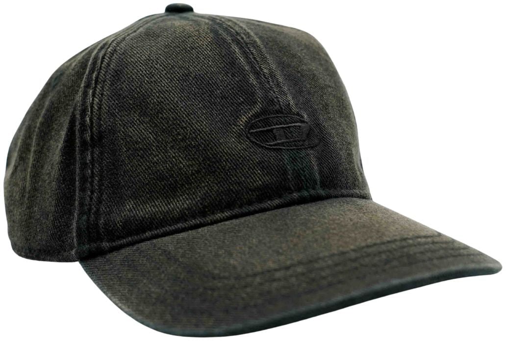 Diesel C Run Wash Pet Zwart