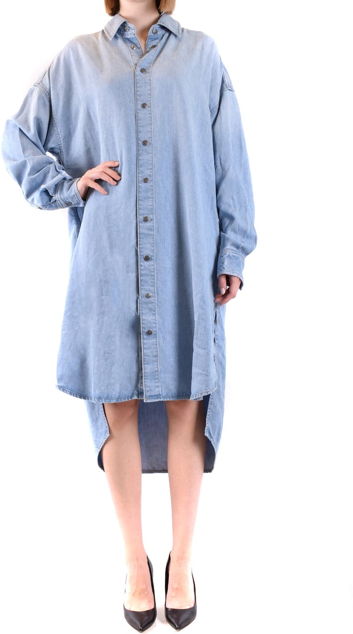 Diesel Dresses Blue Blauw