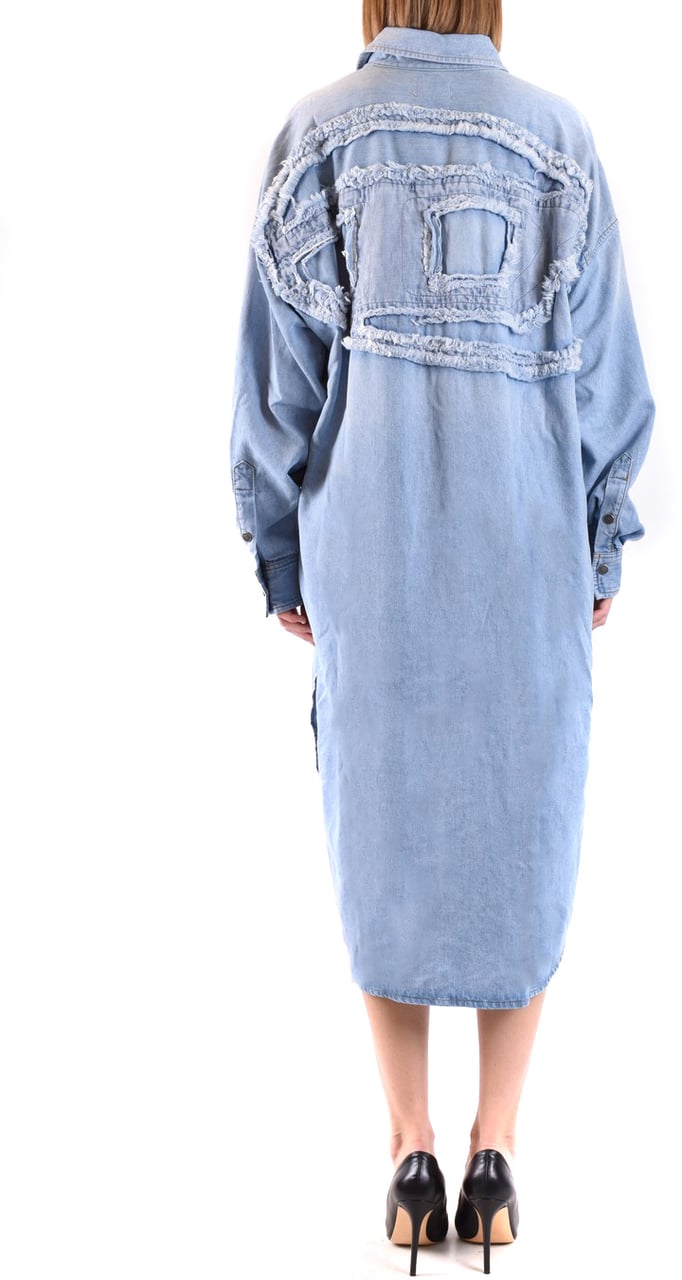 Diesel Dresses Blue Blauw