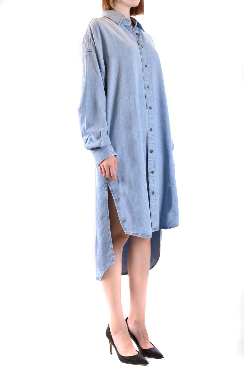 Diesel Dresses Blue Blauw