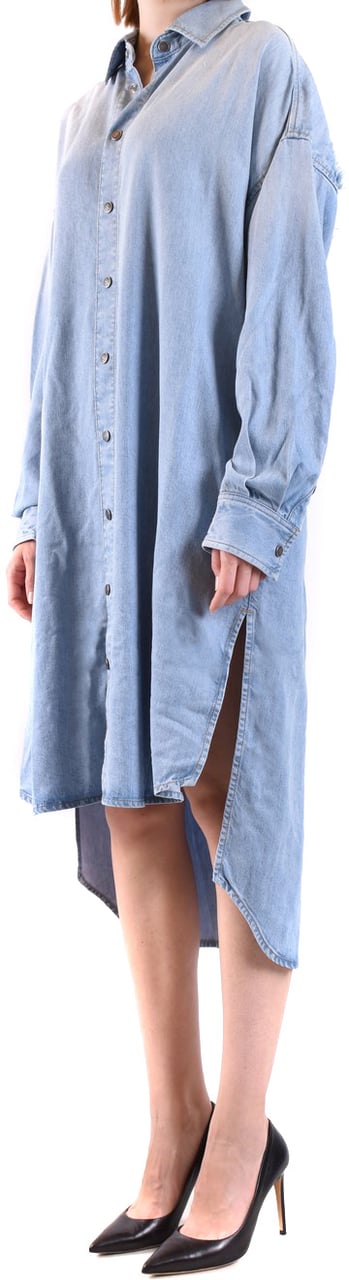 Diesel Dresses Blue Blauw