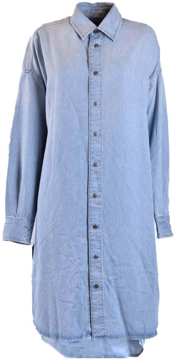 Diesel Dresses Blue Blauw
