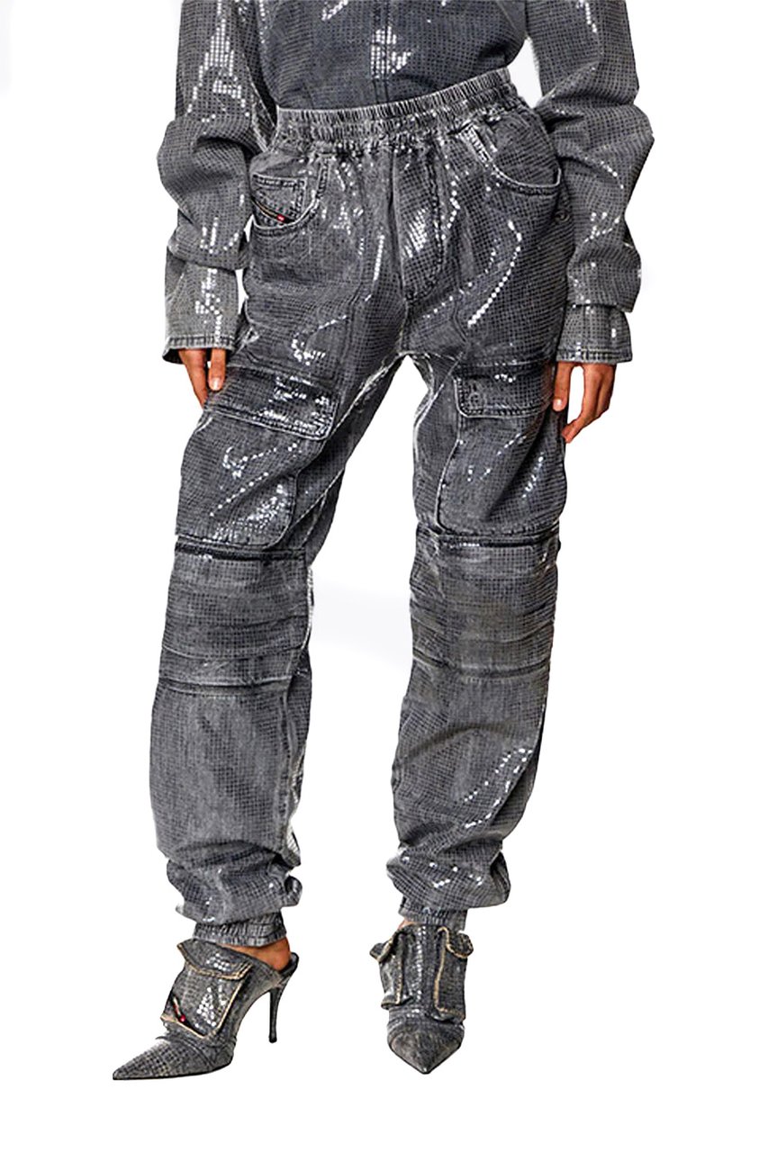 Diesel Jeans Gray Grijs