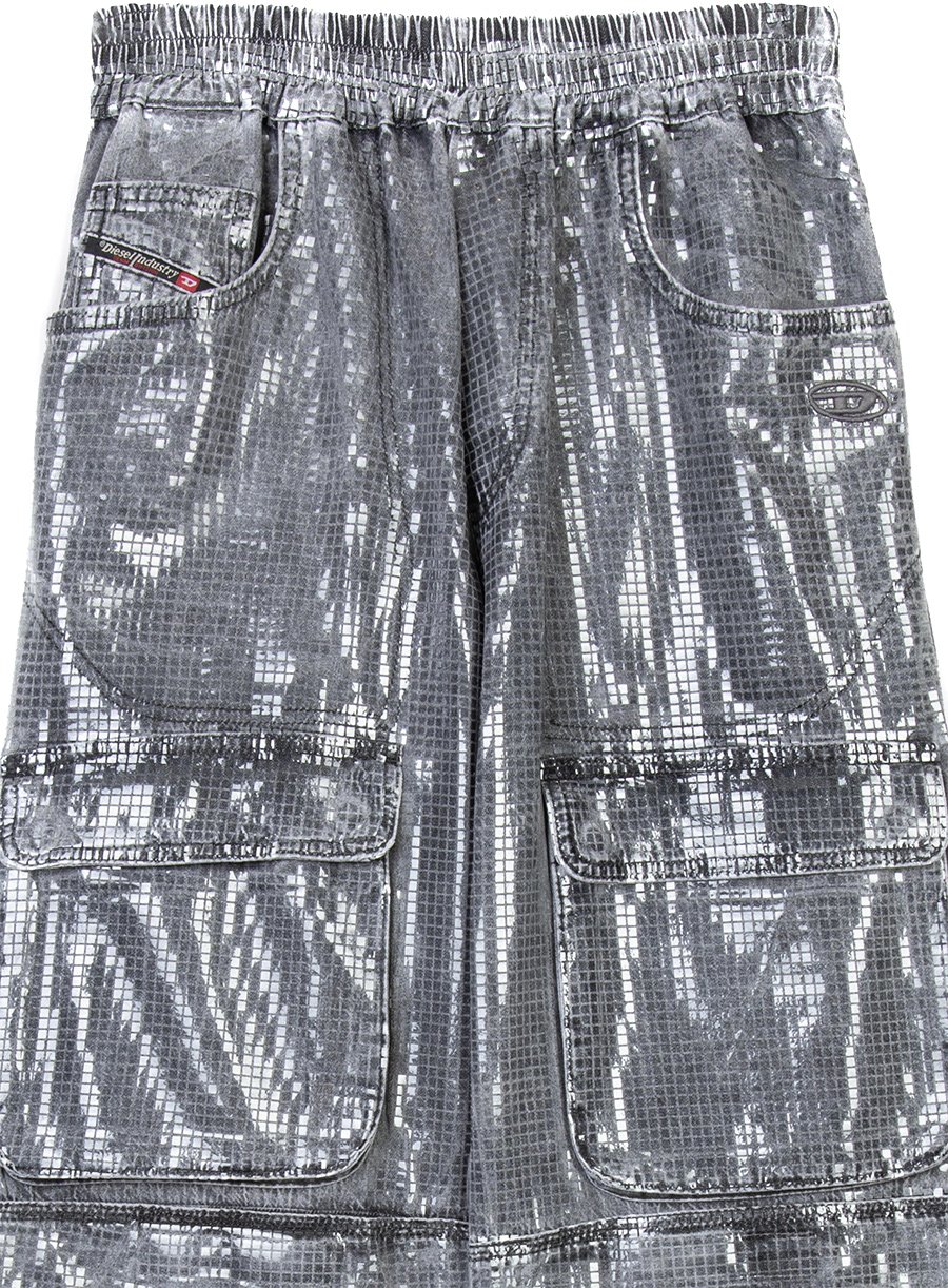 Diesel Jeans Gray Grijs