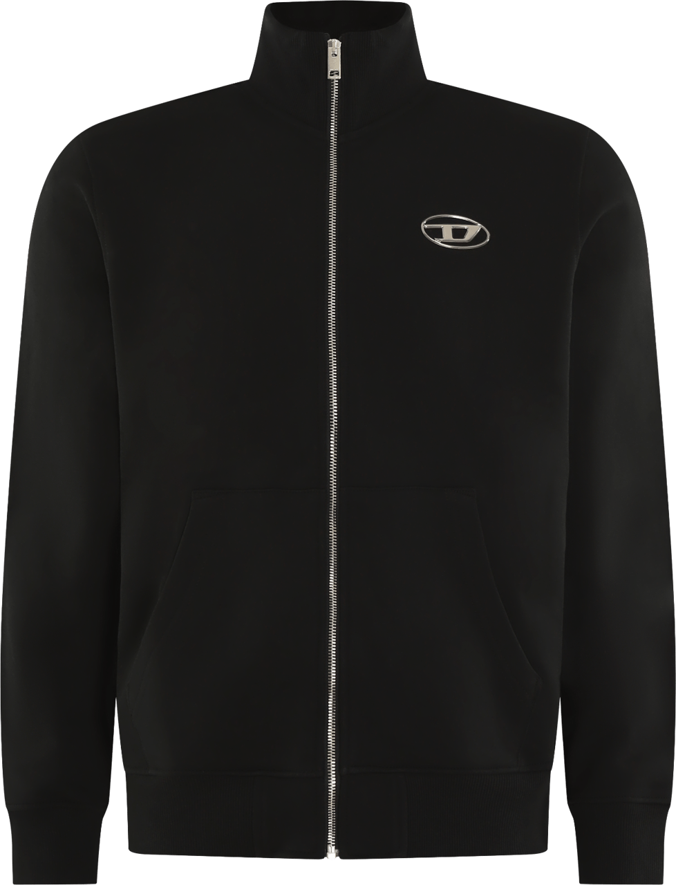 Diesel Heren S-Ginni-Zip-Od Zwart Zwart