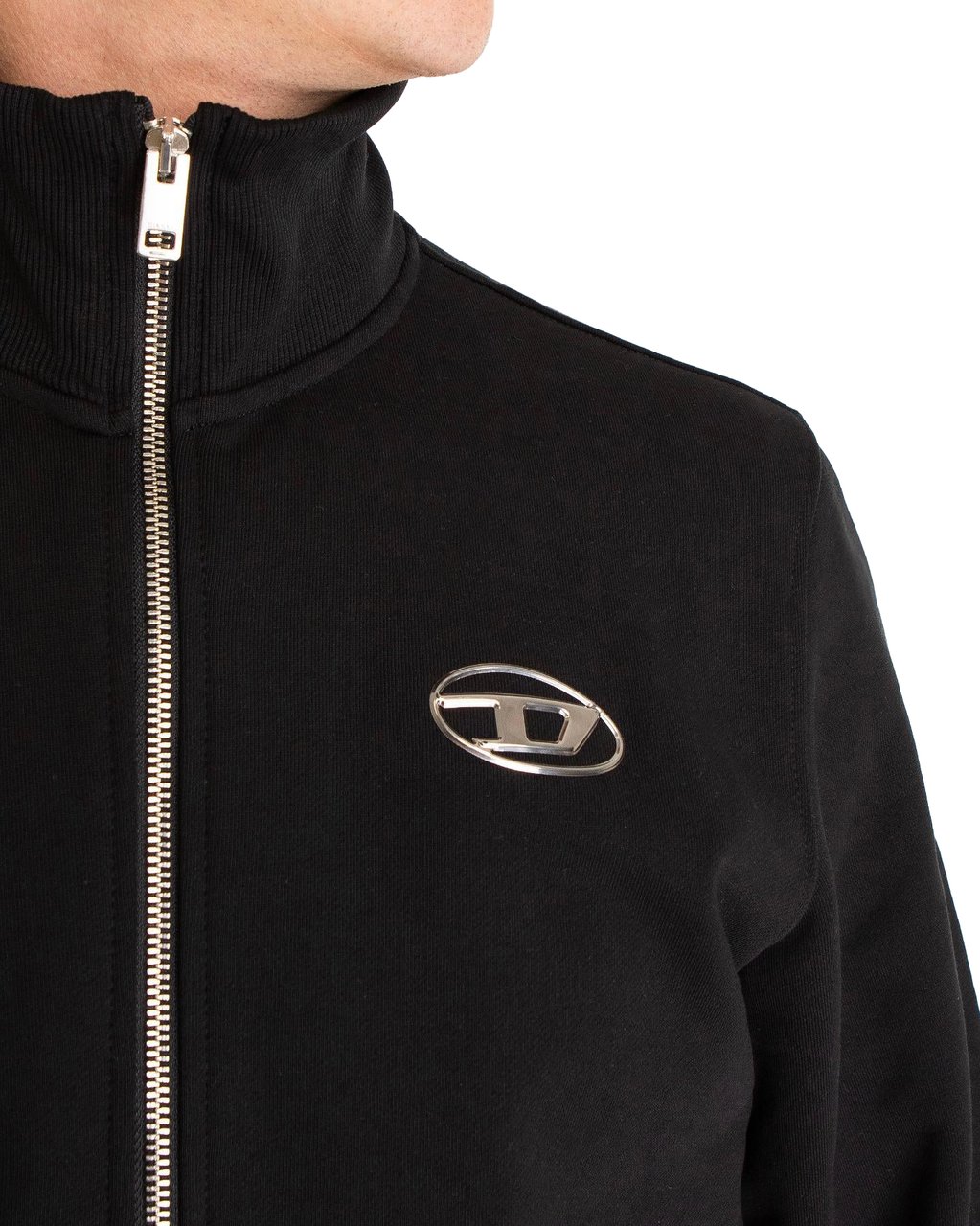 Diesel Heren S-Ginni-Zip-Od Zwart Zwart
