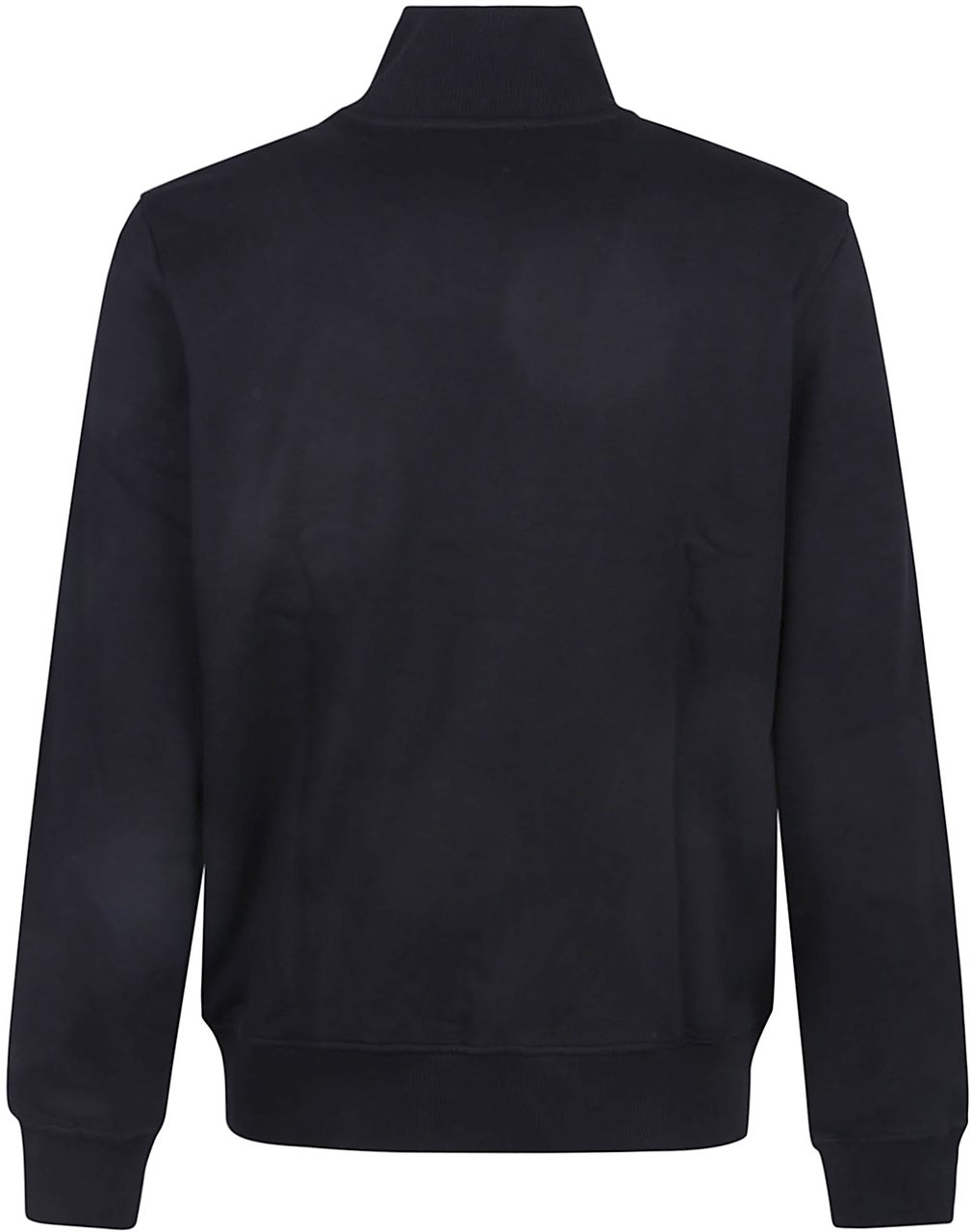Diesel S-ginni Zip-od Sweatshirt Black Zwart