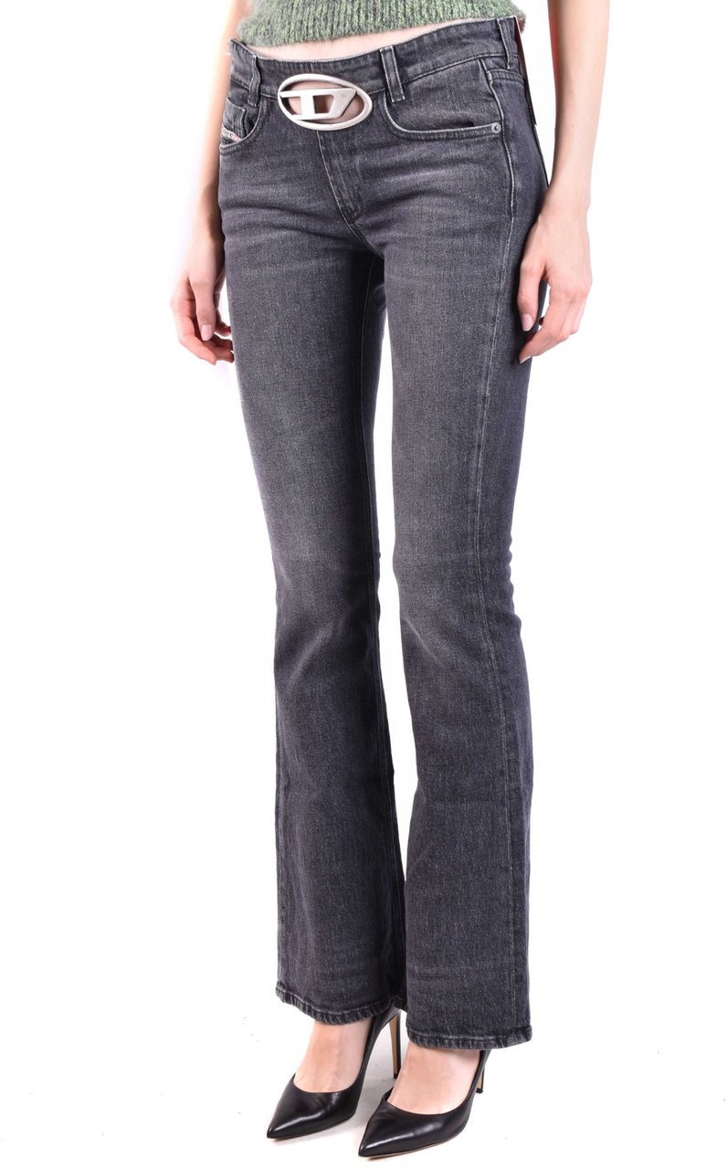 Diesel Jeans Black Zwart
