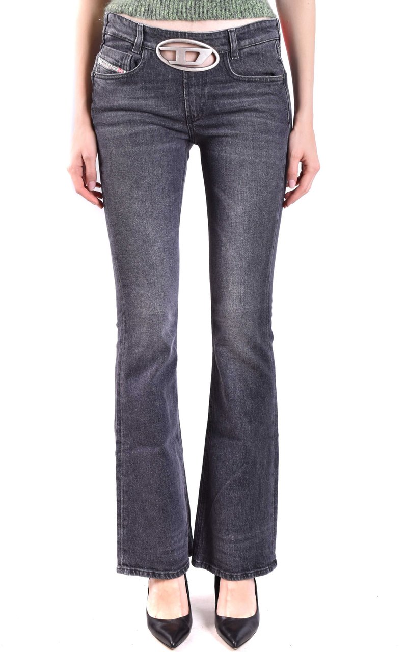 Diesel Jeans Black Zwart