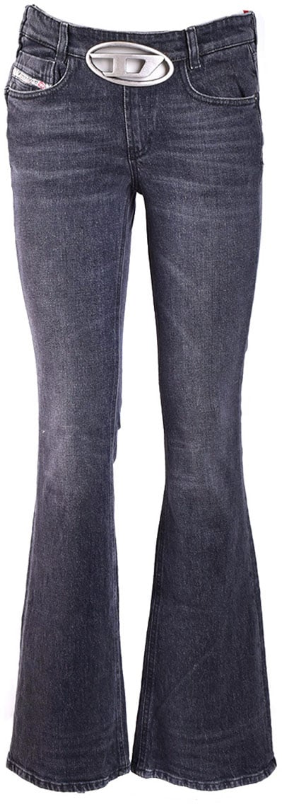 Diesel Jeans Black Zwart