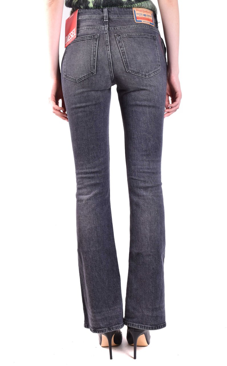 Diesel Jeans Black Zwart