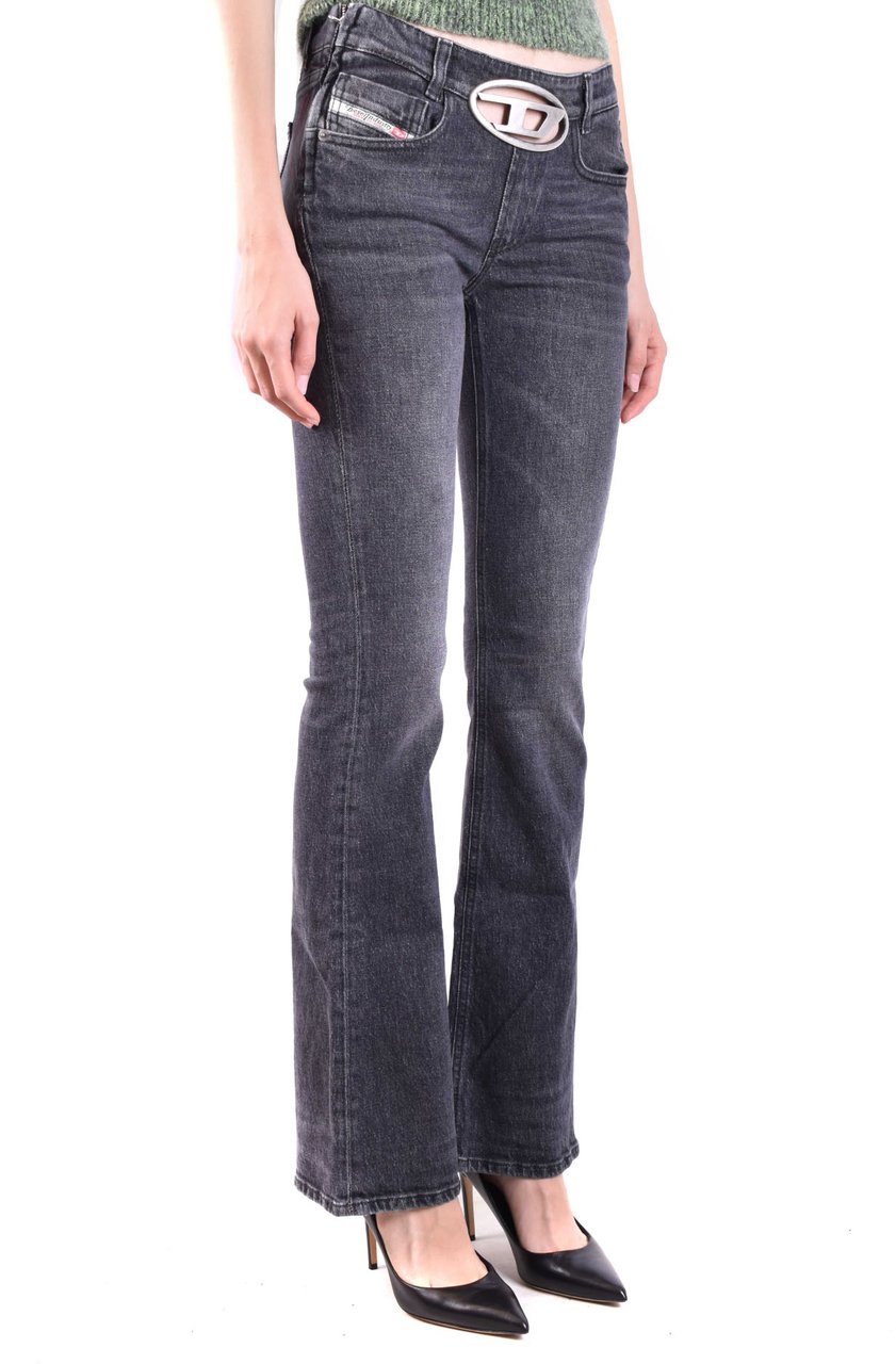 Diesel Jeans Black Zwart