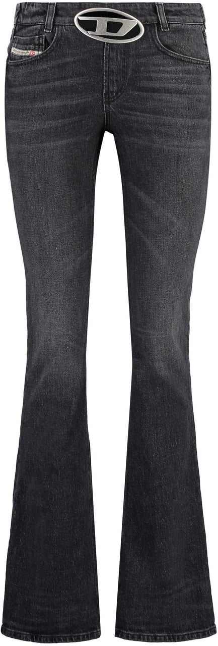 Diesel 1969 D-Ebbey bootcut jeans Grijs