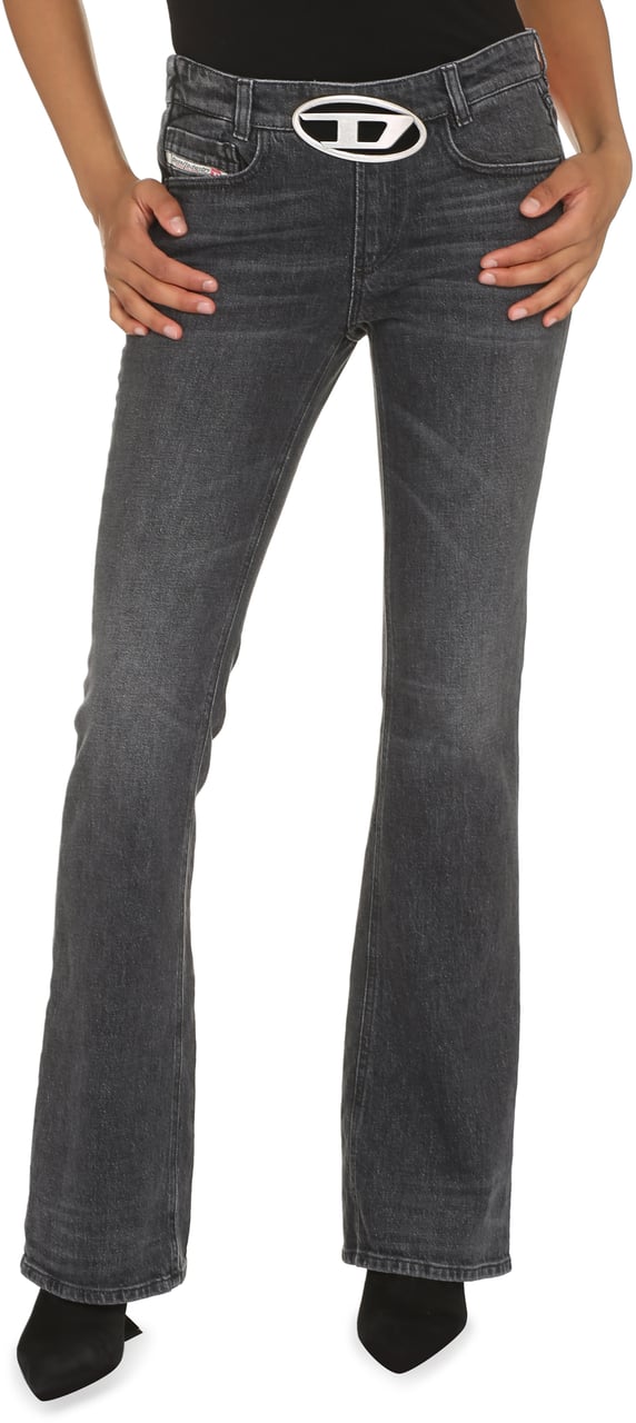 Diesel 1969 D-Ebbey bootcut jeans Grijs