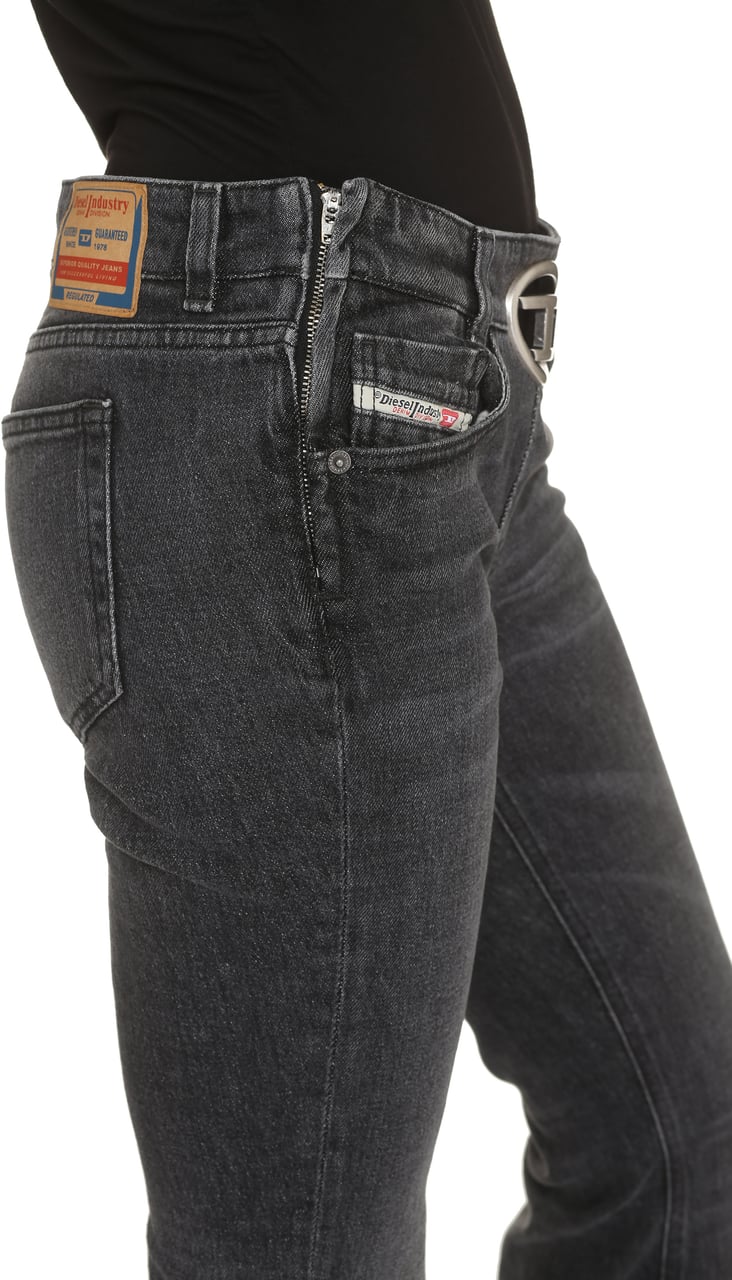 Diesel 1969 D-Ebbey bootcut jeans Grijs