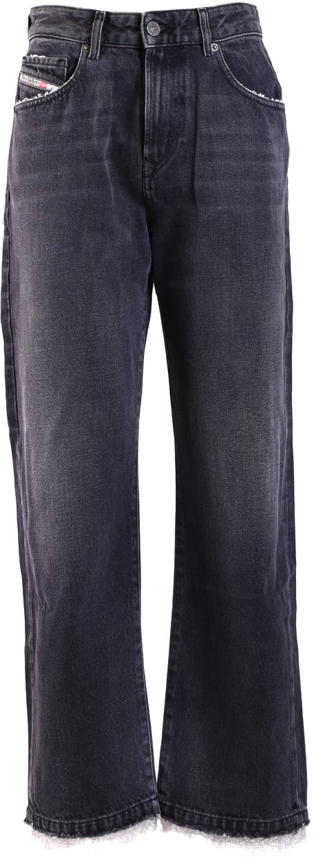 Diesel Jeans Black Zwart