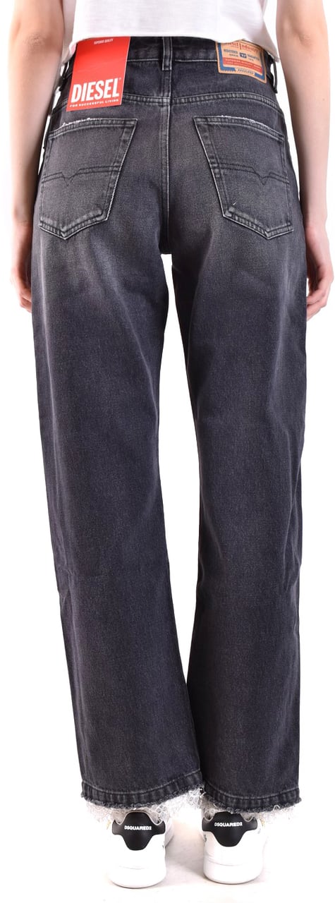 Diesel Jeans Black Zwart
