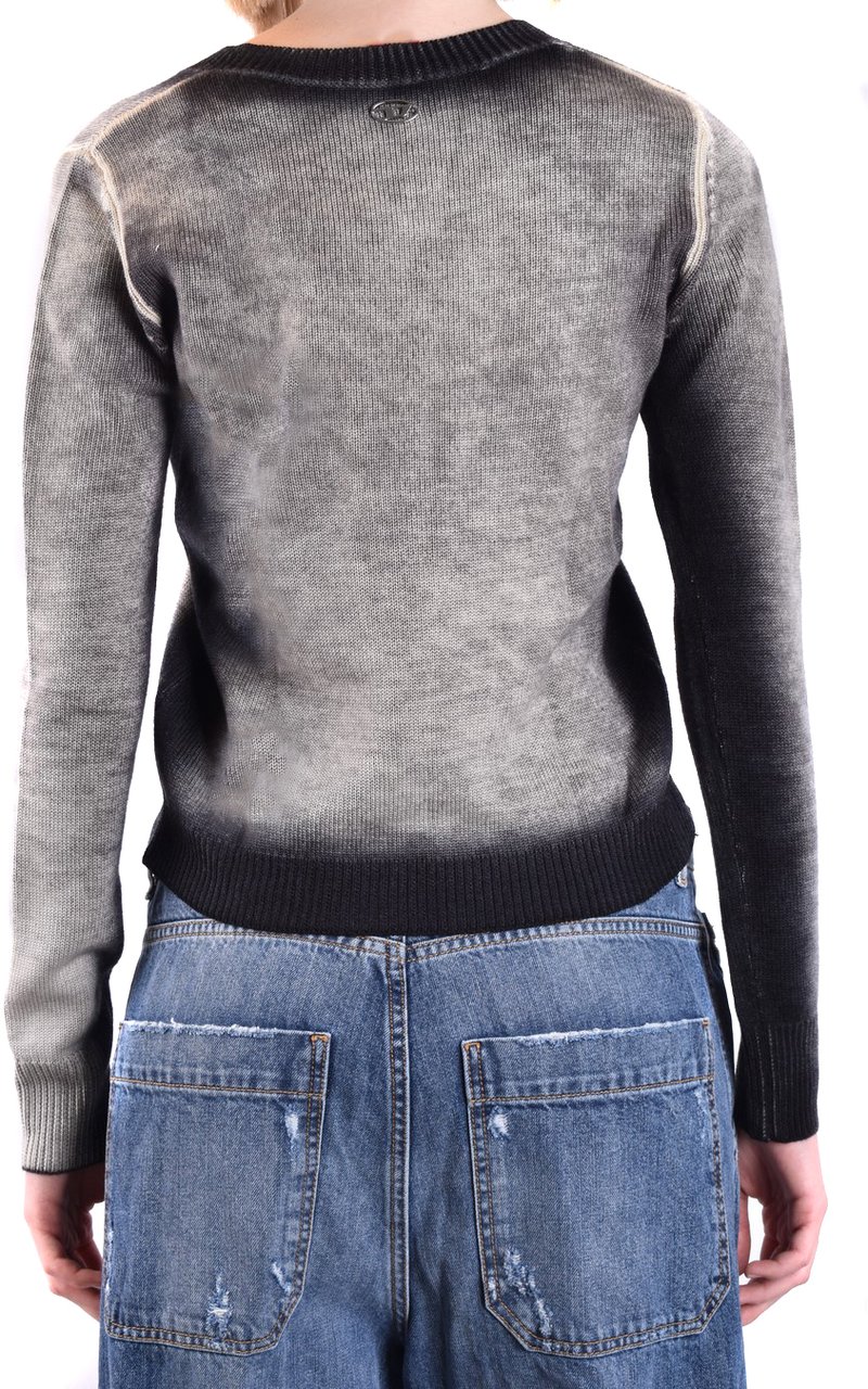 Diesel Sweaters Gray Grijs
