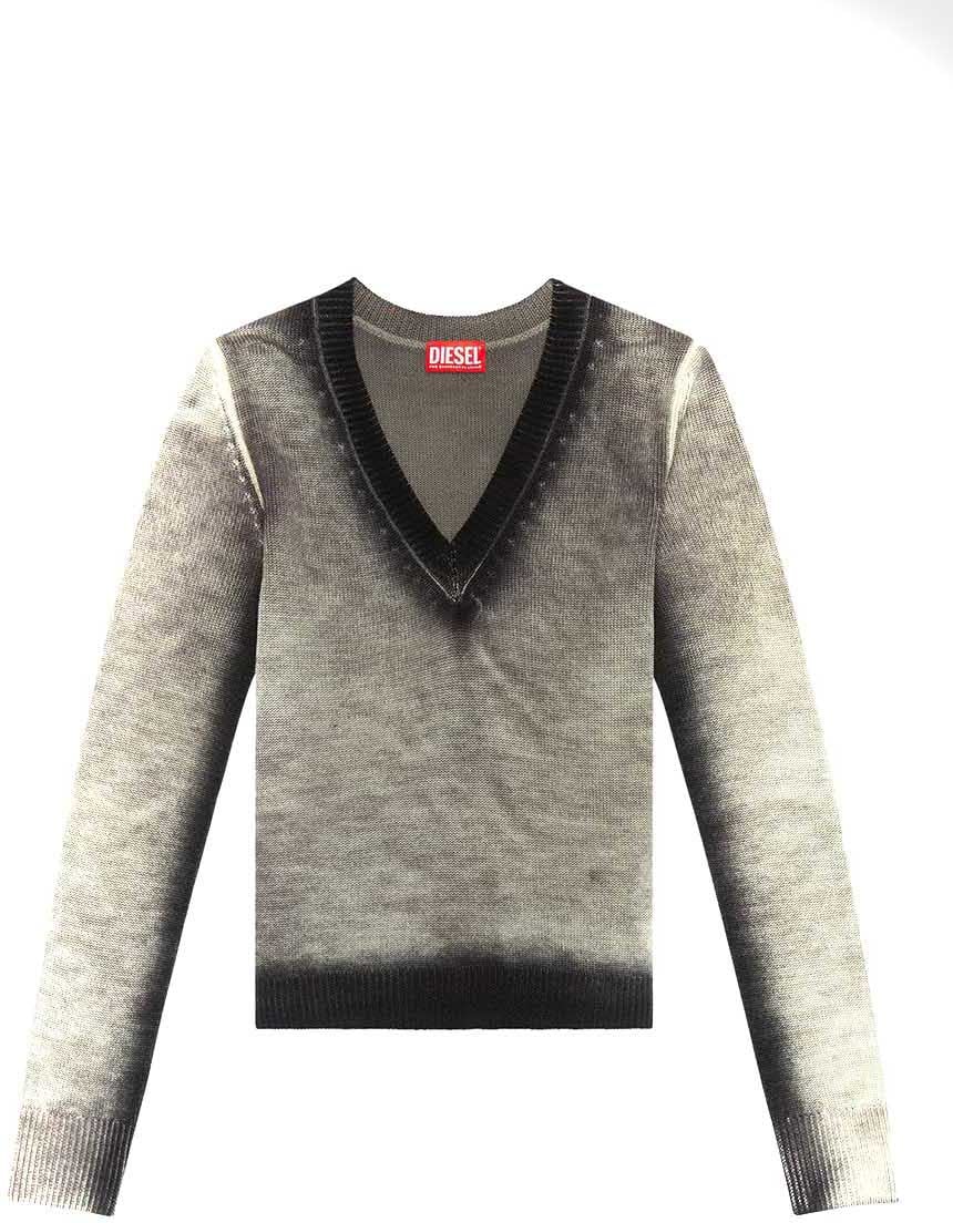 Diesel Sweaters Gray Grijs