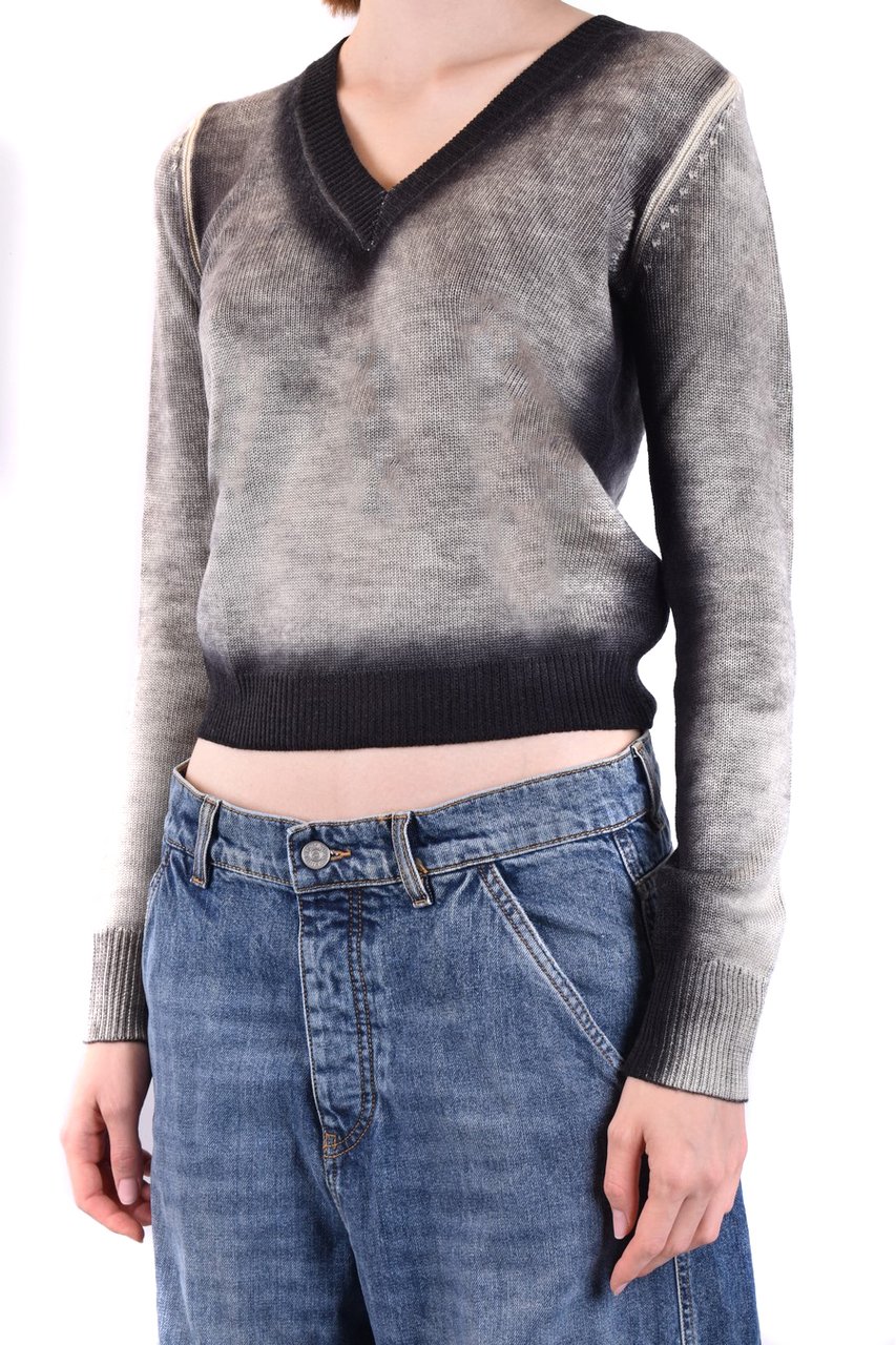 Diesel Sweaters Gray Grijs