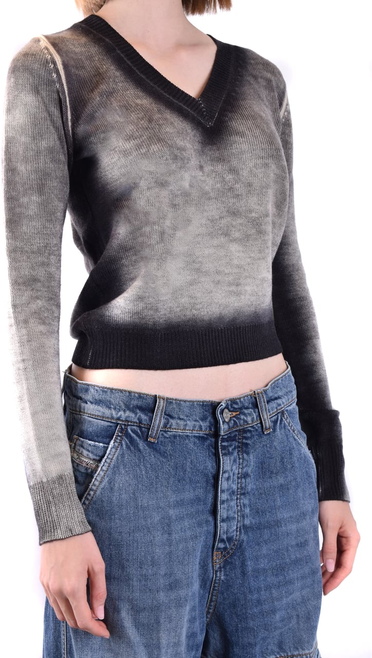 Diesel Sweaters Gray Grijs