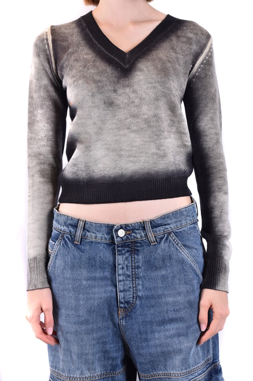 Diesel Sweaters Gray Grijs