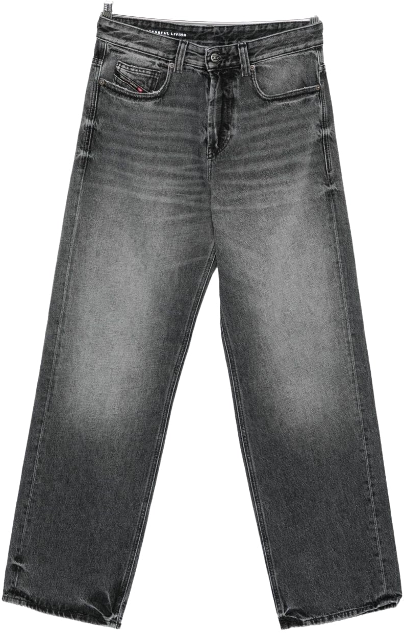 Diesel Jeans Grey Grijs