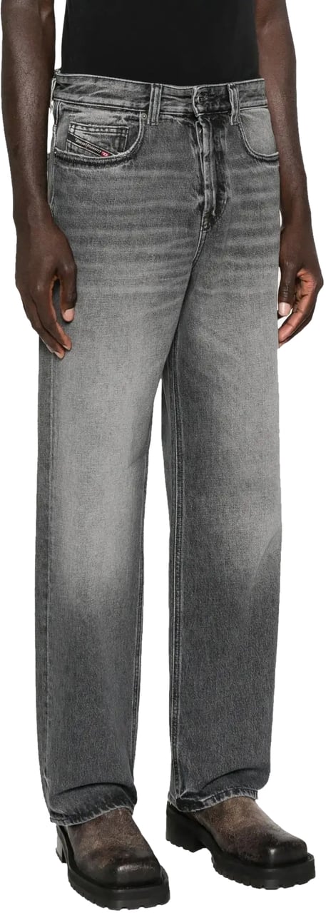 Diesel 2001 D Macro Denim Pants Grey Grijs