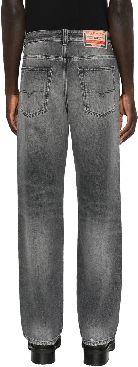Diesel 2001 D Macro Denim Pants Grey Grijs