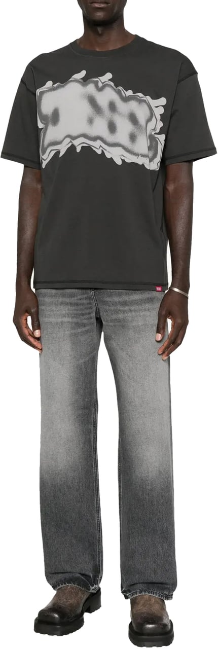 Diesel 2001 D Macro Denim Pants Grey Grijs