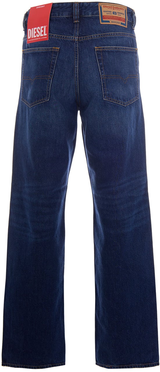 Diesel Jeans Blue Blauw