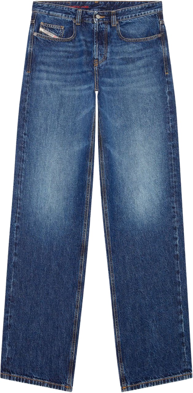 Diesel Jeans Denim Blauw