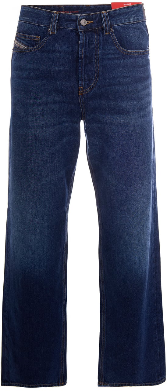 Diesel Jeans Blue Blauw