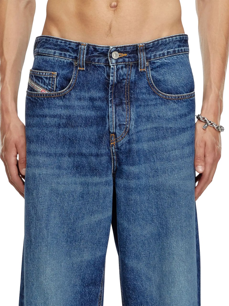 Diesel 2001 D-macro Blauw