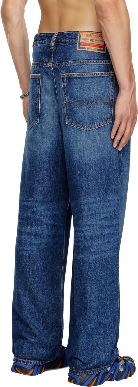 Diesel 2001 D-macro Blauw
