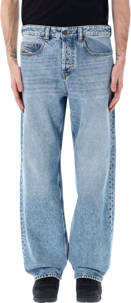 Diesel Diesel Relaxed 2001 D-Macro jeans Blauw