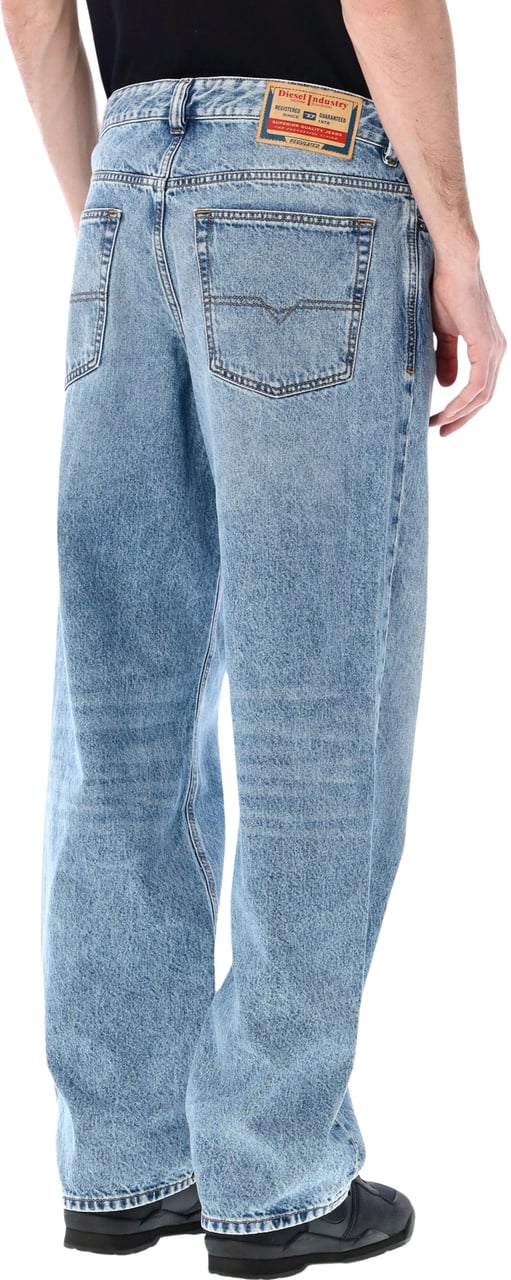 Diesel Diesel Relaxed 2001 D-Macro jeans Blauw