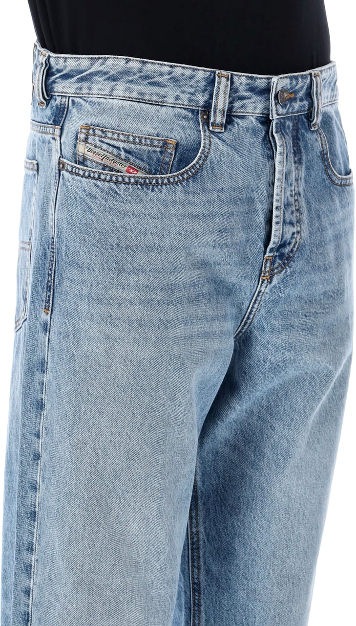 Diesel Diesel Relaxed 2001 D-Macro jeans Blauw