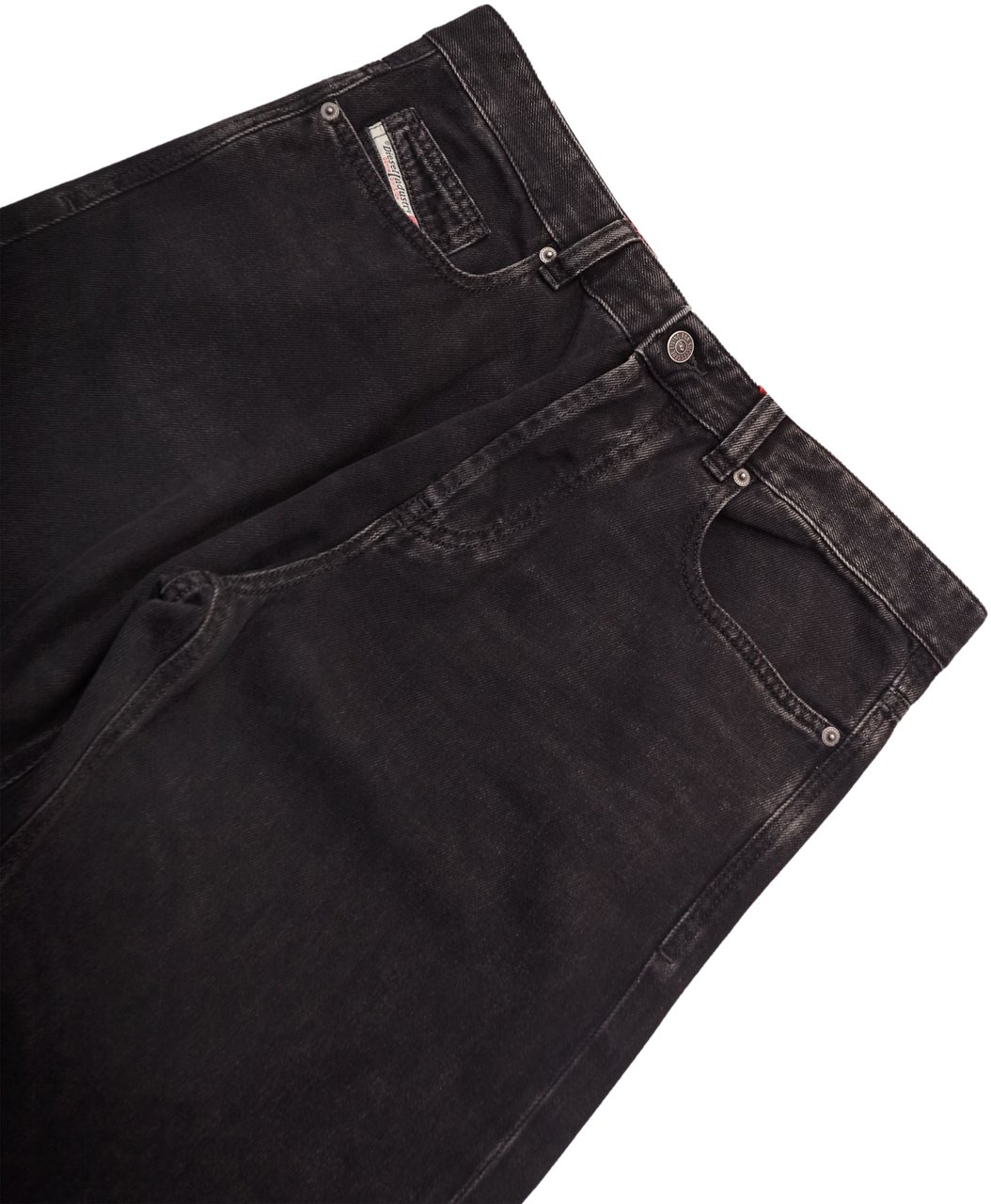 Diesel Jeans 2001 D-Macro Denim Nero Zwart