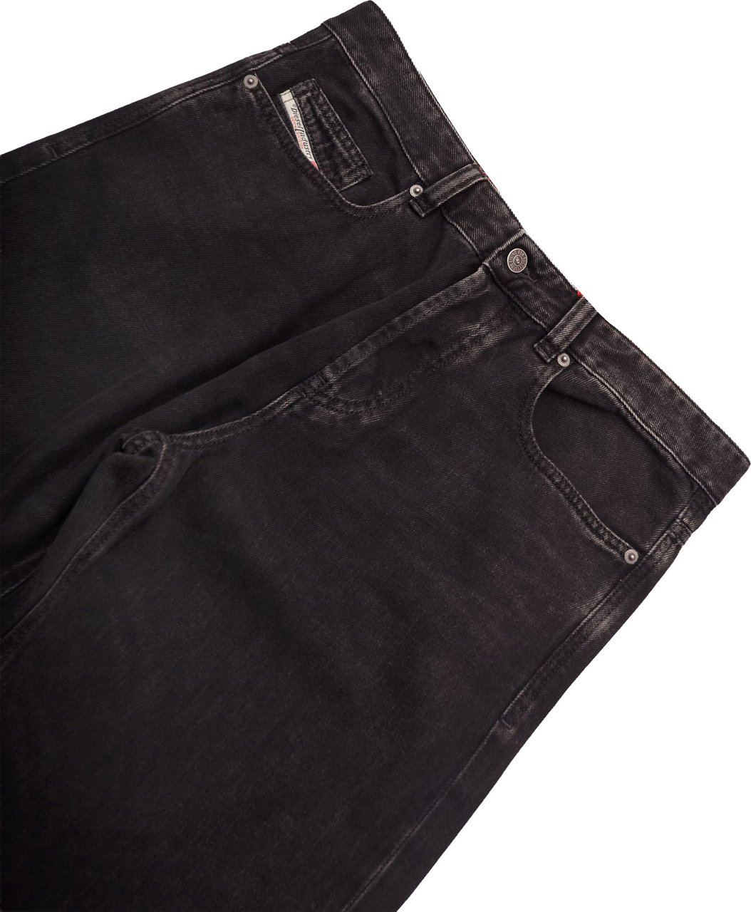 Diesel Jeans 2001 D-Macro Denim Neri Divers