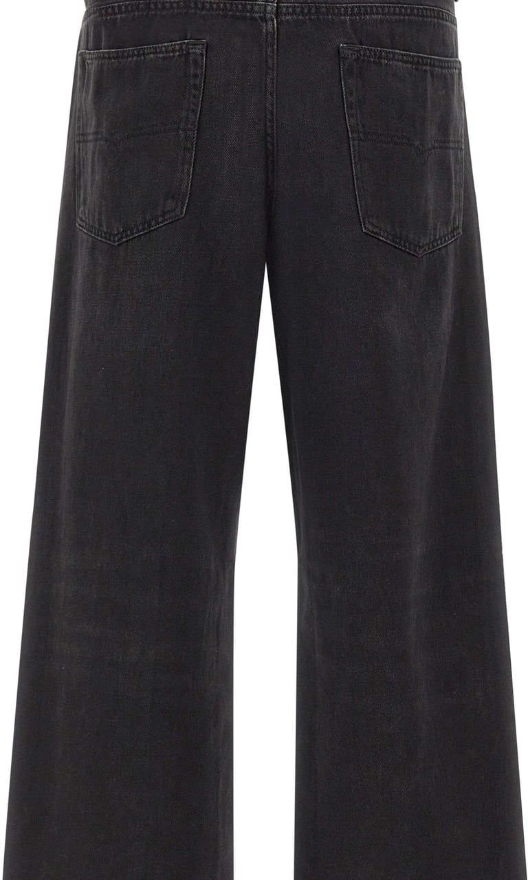 Diesel Jeans Black Zwart