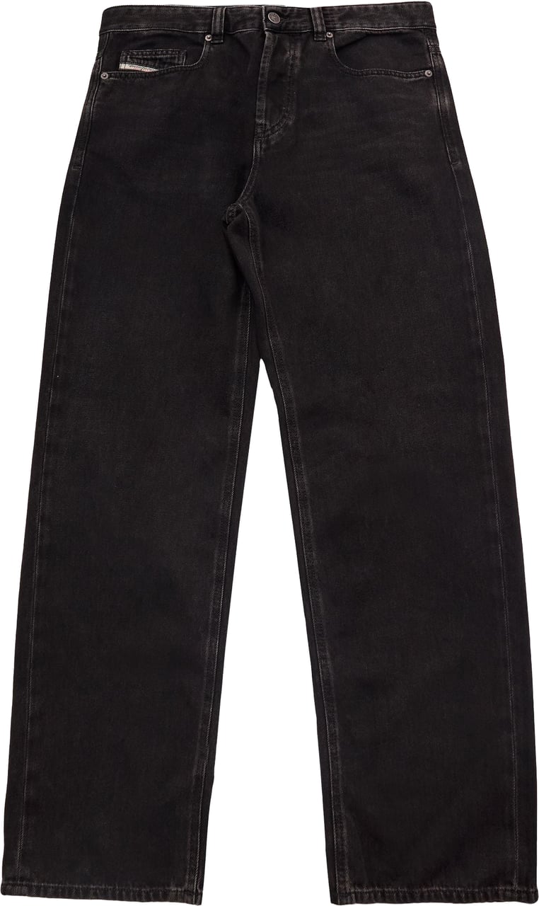 Diesel Jeans 2001 D-Macro Denim Neri Divers