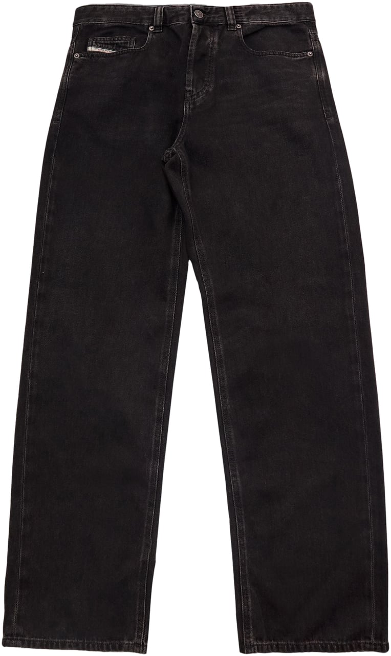 Diesel Jeans 2001 D-Macro Denim Nero Zwart