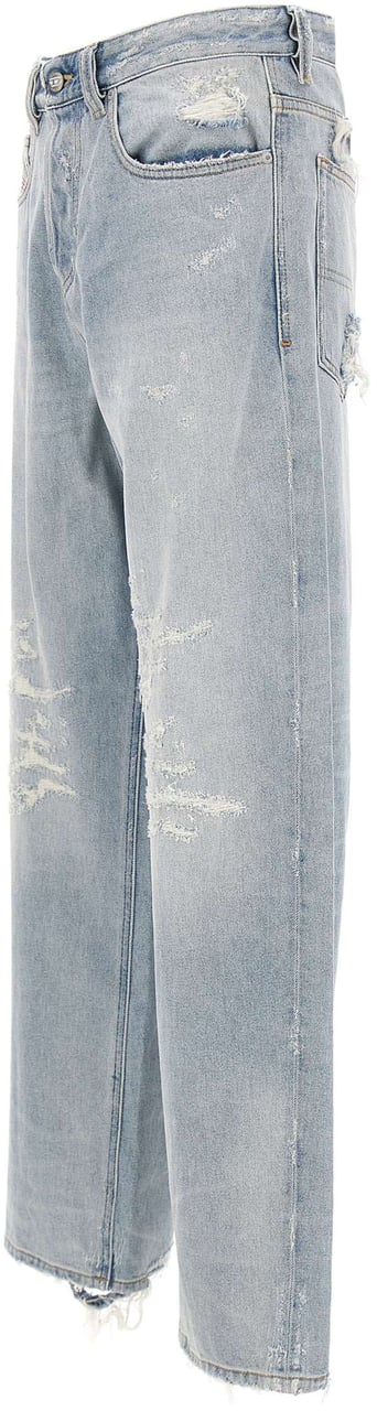 Diesel Jeans Blue Blauw