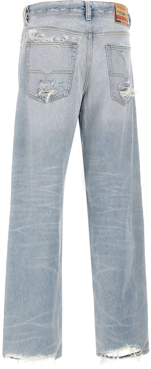 Diesel Jeans Blue Blauw