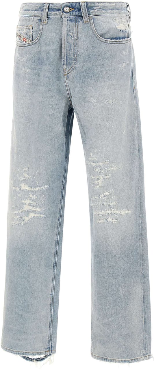 Diesel Jeans Blue Blauw
