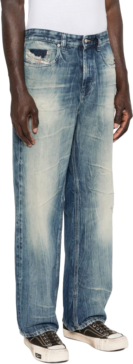 Diesel Jeans Blue Blauw