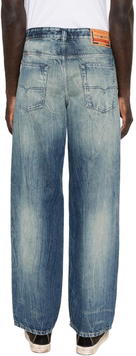 Diesel Jeans Blue Blauw