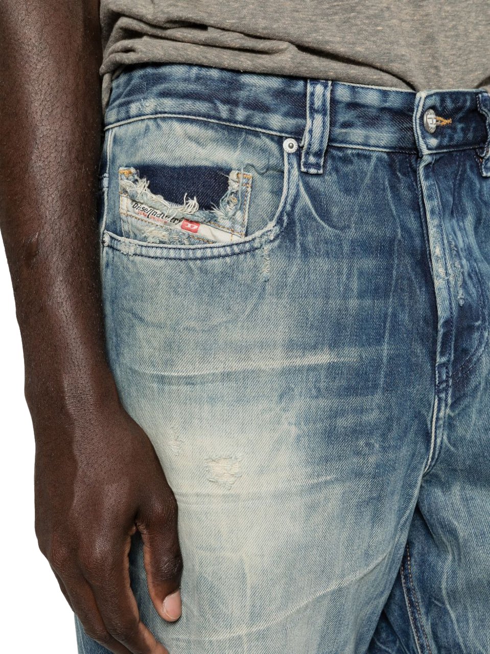 Diesel Jeans Blue Blauw